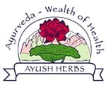 ayush herbs logo